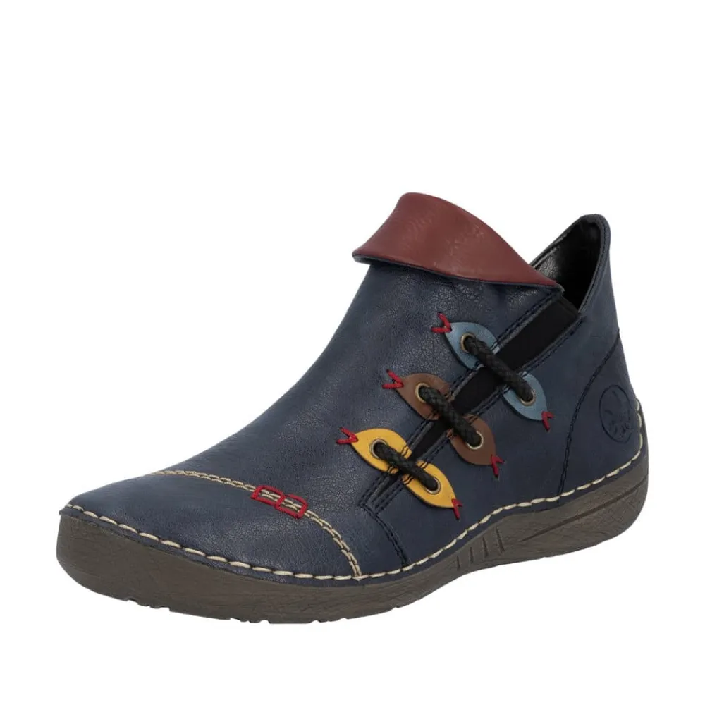 New Rieker Støvle Dame