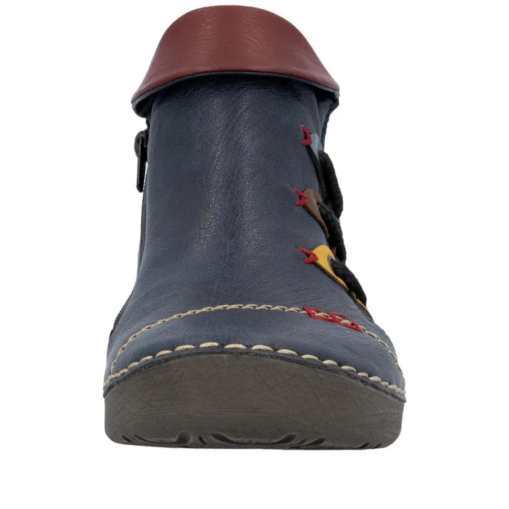 New Rieker Støvle Dame