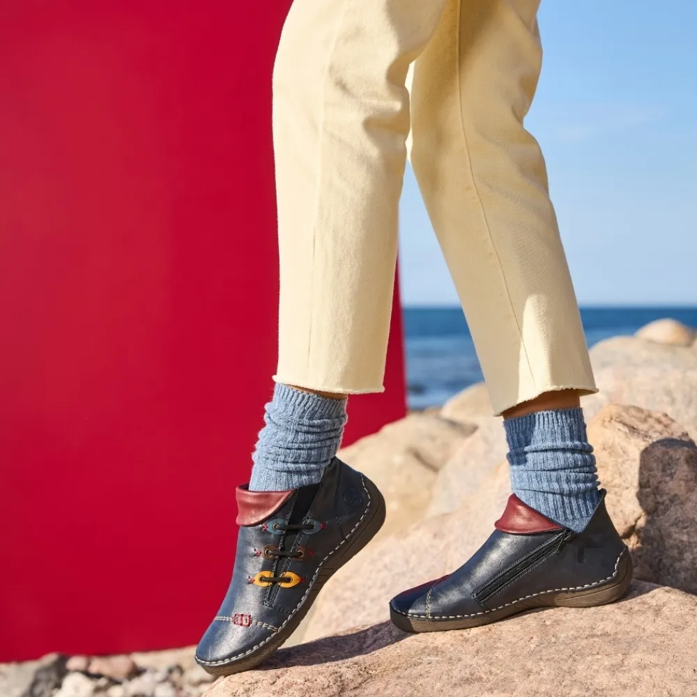 New Rieker Støvle Dame