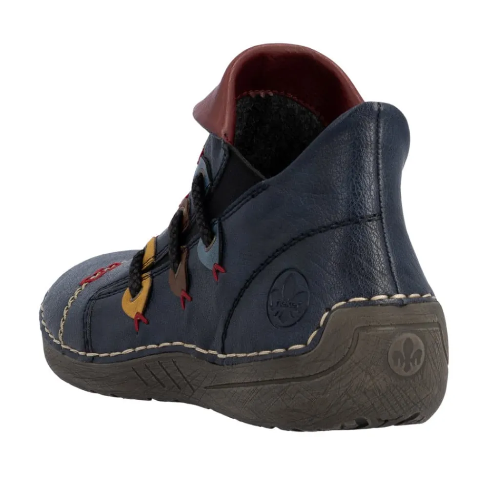 New Rieker Støvle Dame