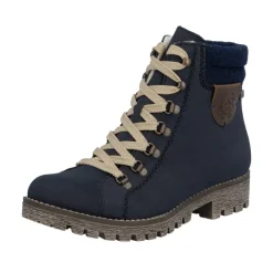 Rieker Støvle Dame Blå