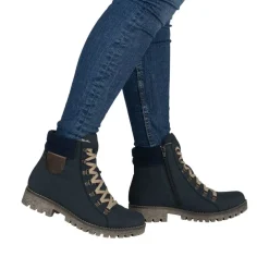 Rieker Støvle Dame Blå