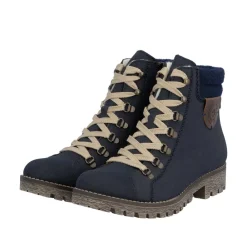 Rieker Støvle Dame Blå