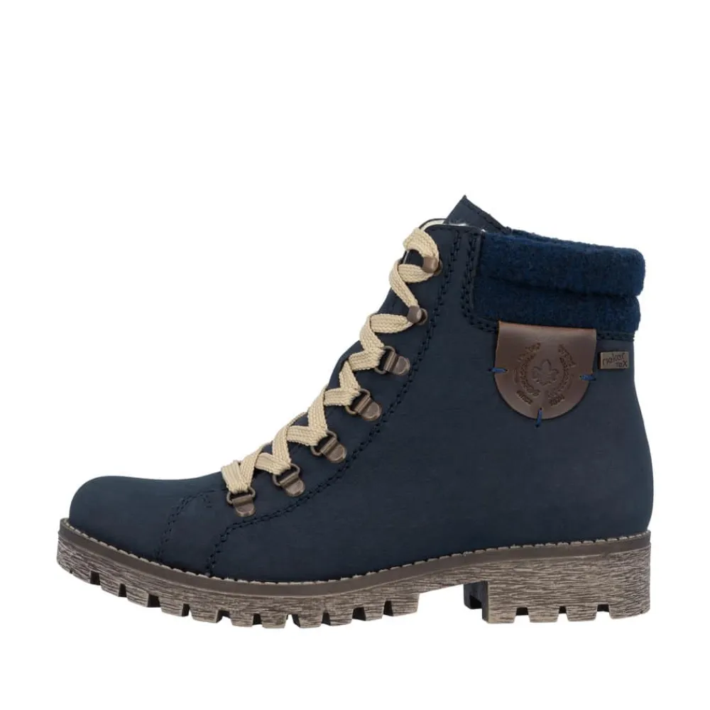 Rieker Støvle Dame Blå