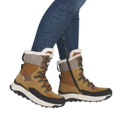 Discount Rieker Støvle Dame Brun