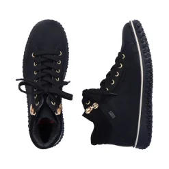 Hot Rieker Støvle Dame Sort