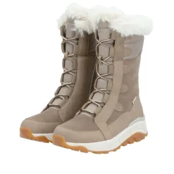 New Rieker Støvle Dame Beige