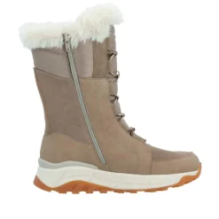 New Rieker Støvle Dame Beige