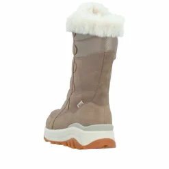New Rieker Støvle Dame Beige