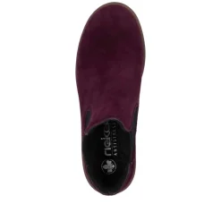 Online Rieker Støvle Dame Rød