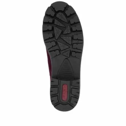 Online Rieker Støvle Dame Rød