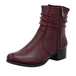 Outlet Rieker Støvle Dame Rød