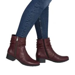 Outlet Rieker Støvle Dame Rød