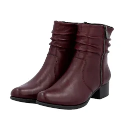 Outlet Rieker Støvle Dame Rød