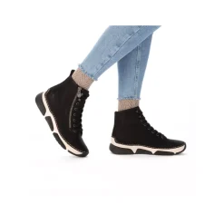 Discount Rieker Støvle Dame Sort