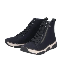 Discount Rieker Støvle Dame Sort