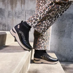 Hot Rieker Støvle Dame Sort