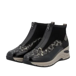 Hot Rieker Støvle Dame Sort