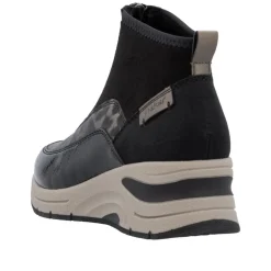 Hot Rieker Støvle Dame Sort