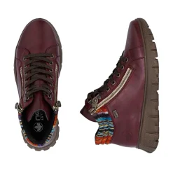 Discount Rieker Støvle Dame Rød