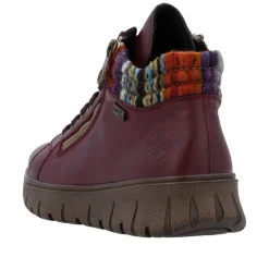 Discount Rieker Støvle Dame Rød