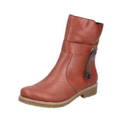 Hot Rieker Støvle Dame Brun