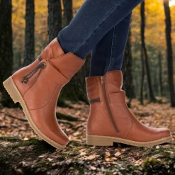 Hot Rieker Støvle Dame Brun