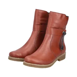 Hot Rieker Støvle Dame Brun