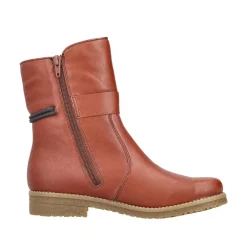 Hot Rieker Støvle Dame Brun