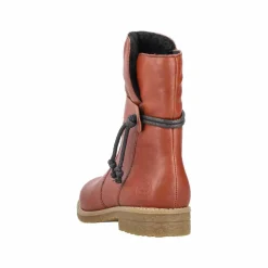 Hot Rieker Støvle Dame Brun