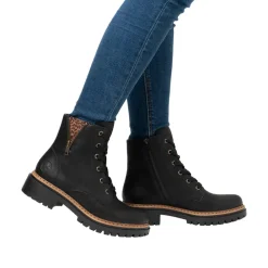 Best Rieker Støvle Dame Sort