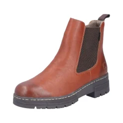 Rieker Støvle Dame Brun