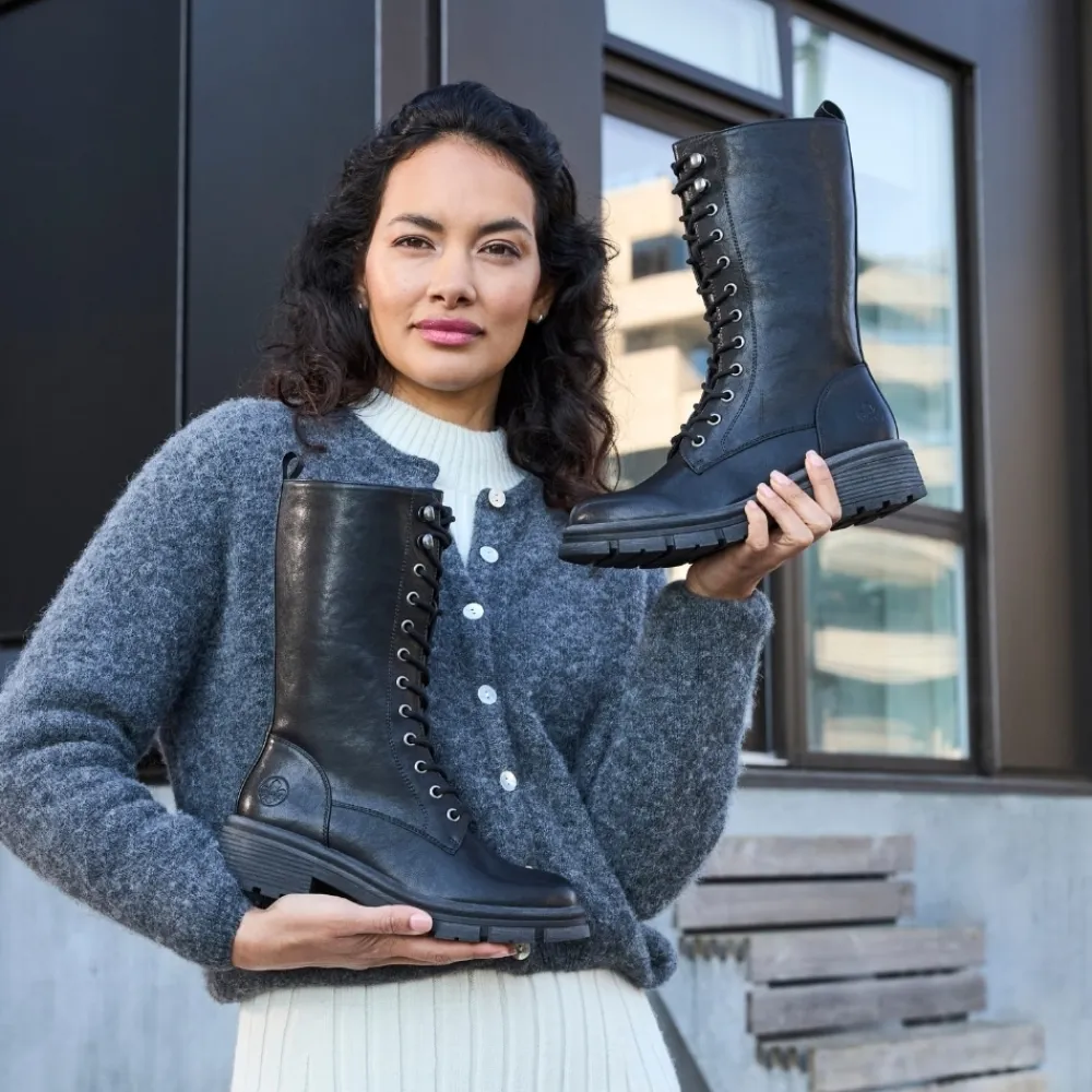 Clearance Rieker Støvle Dame