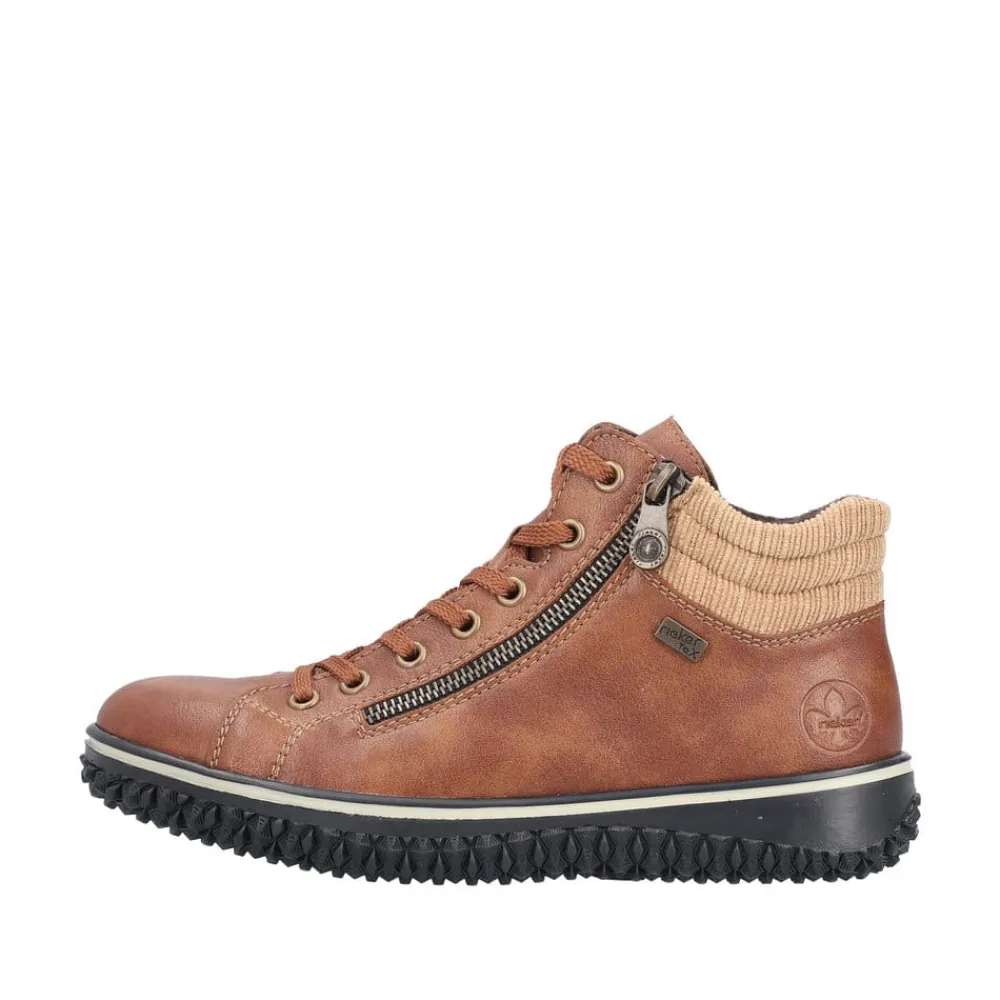 Best Rieker Støvle Dame Brun