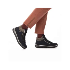 Best Rieker Støvle Dame Blå