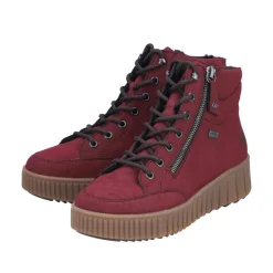 Rieker Støvle Dame Rød