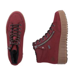 Rieker Støvle Dame Rød