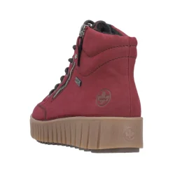 Rieker Støvle Dame Rød