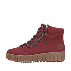 Rieker Støvle Dame Rød