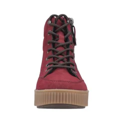 Rieker Støvle Dame Rød