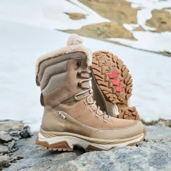Hot Rieker Støvle Dame Beige