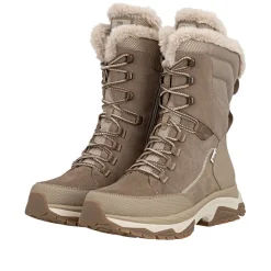 Hot Rieker Støvle Dame Beige