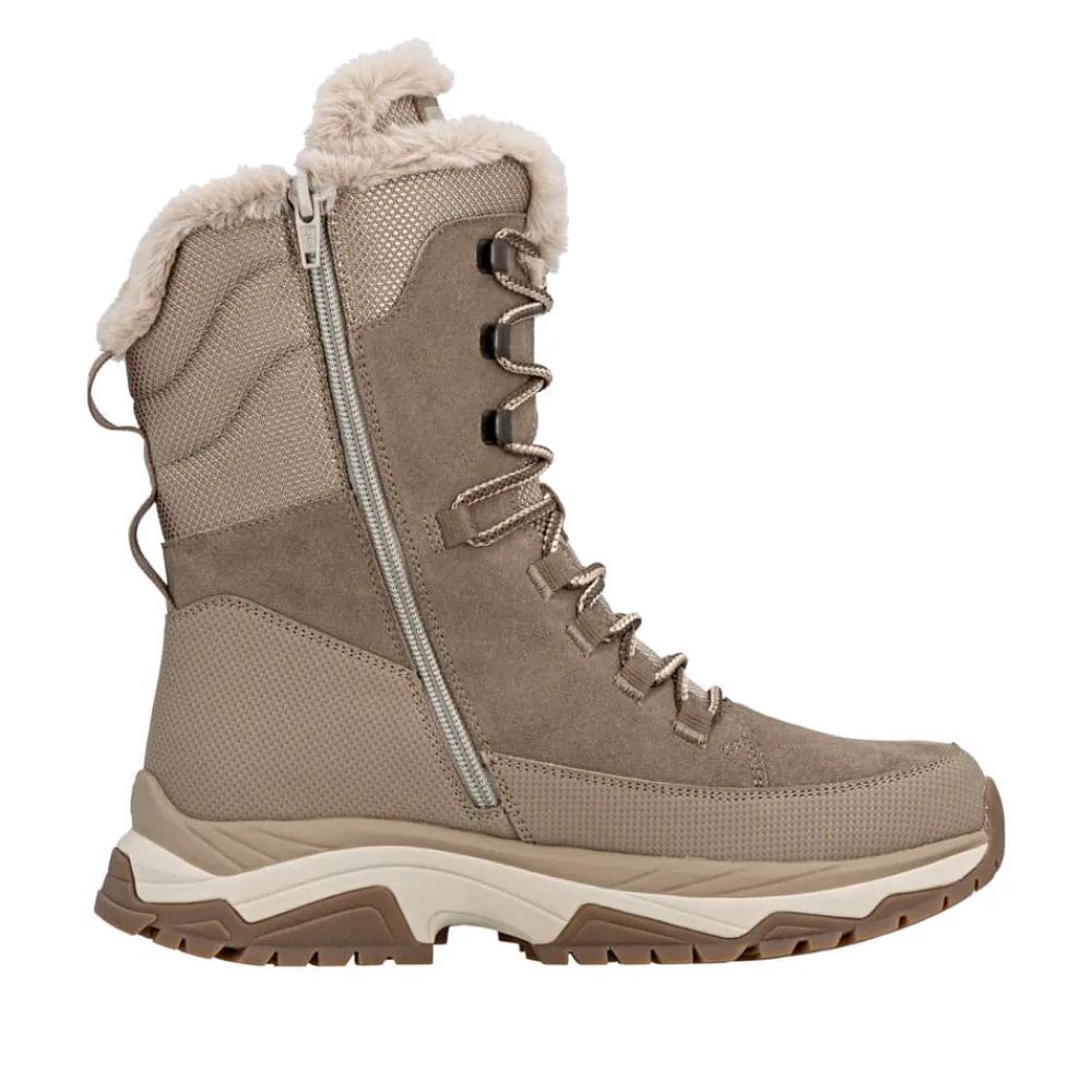 Hot Rieker Støvle Dame Beige