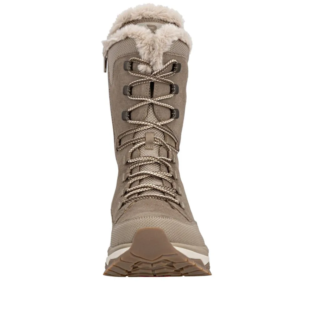 Hot Rieker Støvle Dame Beige