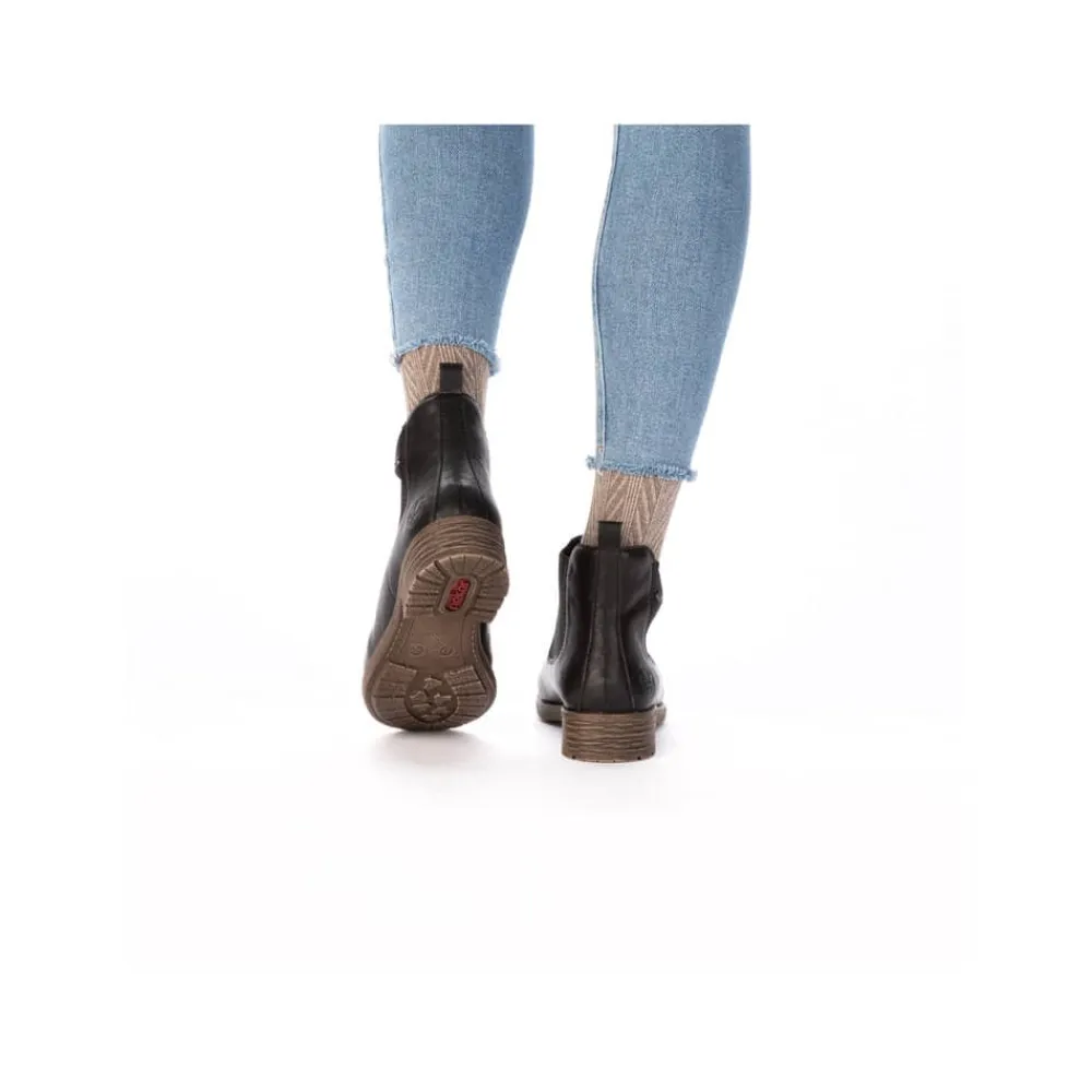 Best Rieker Støvle Dame