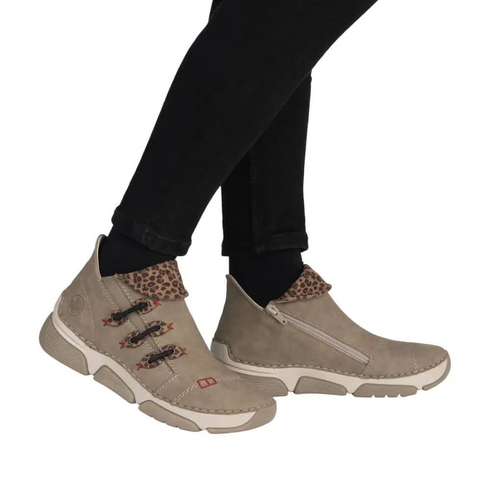 Discount Rieker Støvle Dame