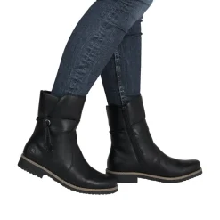 Discount Rieker Støvle Dame Sort