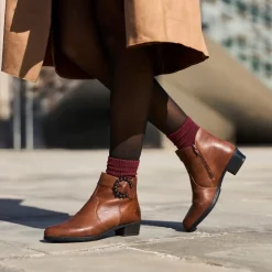 Discount Rieker Støvle Dame Brun