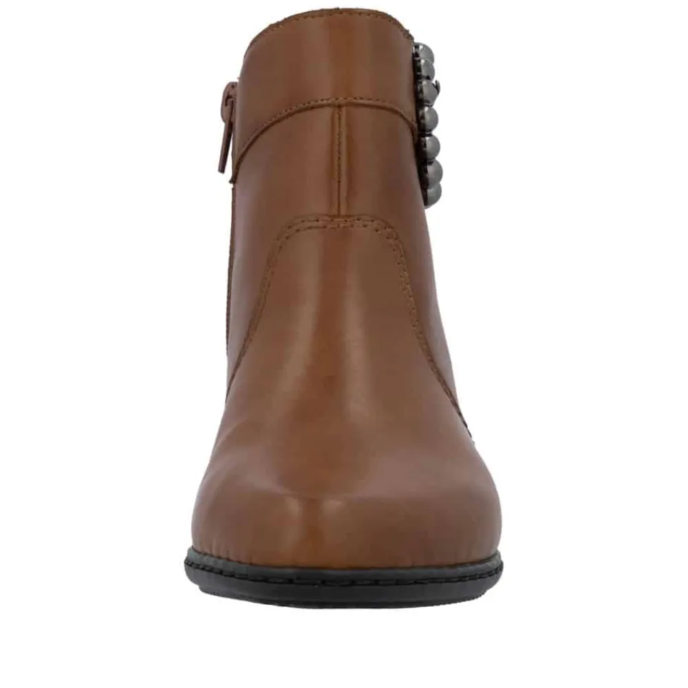 Discount Rieker Støvle Dame Brun