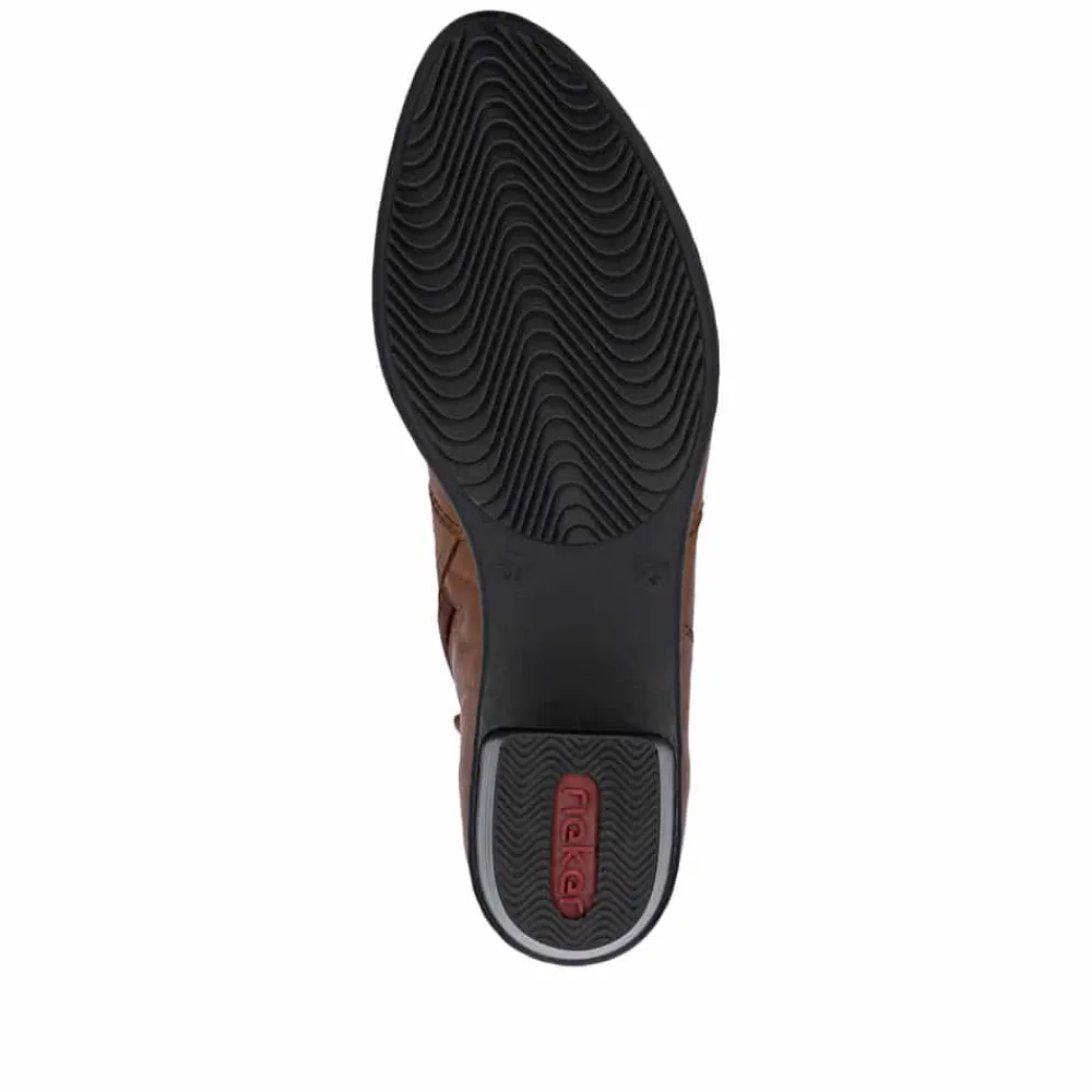 Discount Rieker Støvle Dame Brun